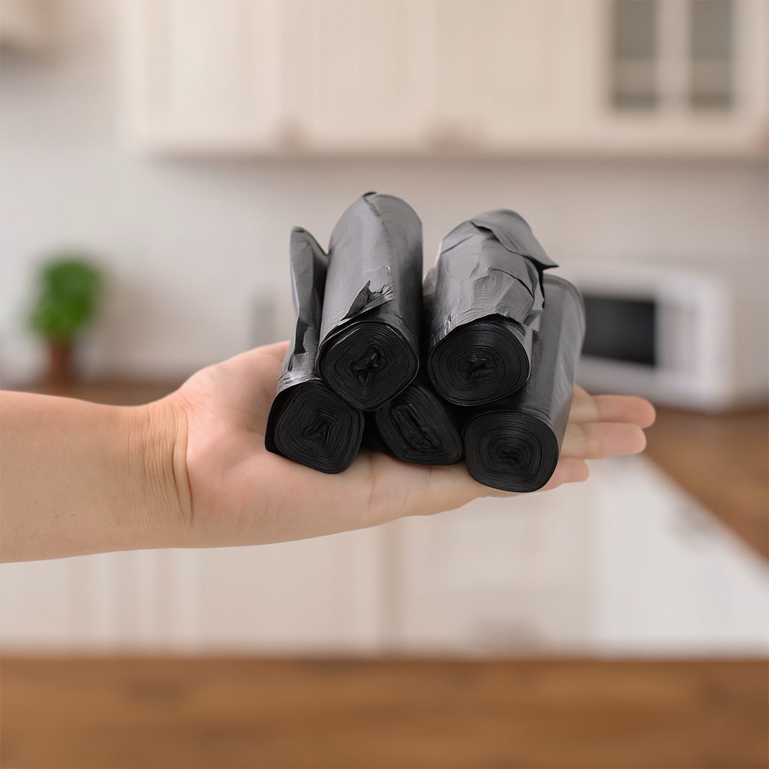 Disposable Trash Garbage Bags (5 Pc) Disposable Trash Garbage Bags (5 Pc)